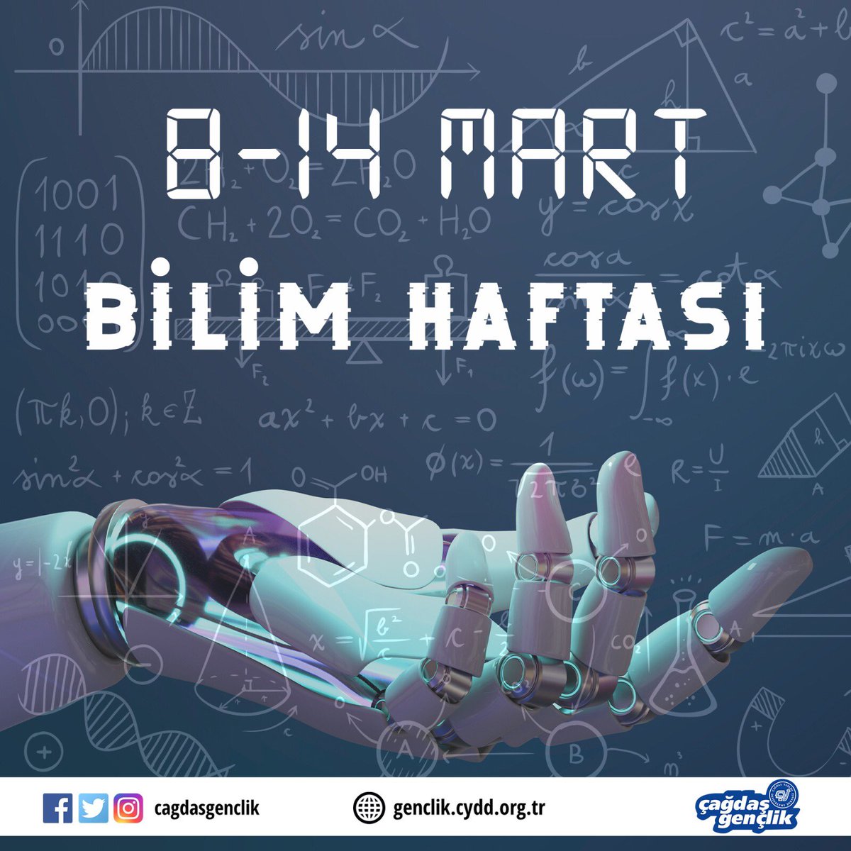 cagdasgenclik's tweet photo. Akıl ve bilim birbirini bütünler biri olmadan diğerinden söz edilemez. Bilim ve teknoloji aklın ürünüdür ve bilimsel gelişmelerin yaygınlaşması aklın ön plana çıkmasını sağlar.Akılcılık ve bilim ulusların yaşamını kolaylaştırır. Atatürk sanat ve bilime önem veren bilimin yol https://t.co/3i1sODNebj