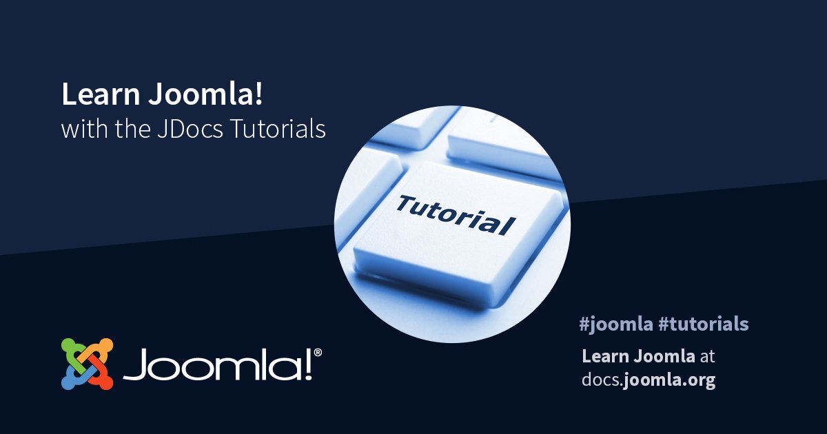 Joomla! tweet media