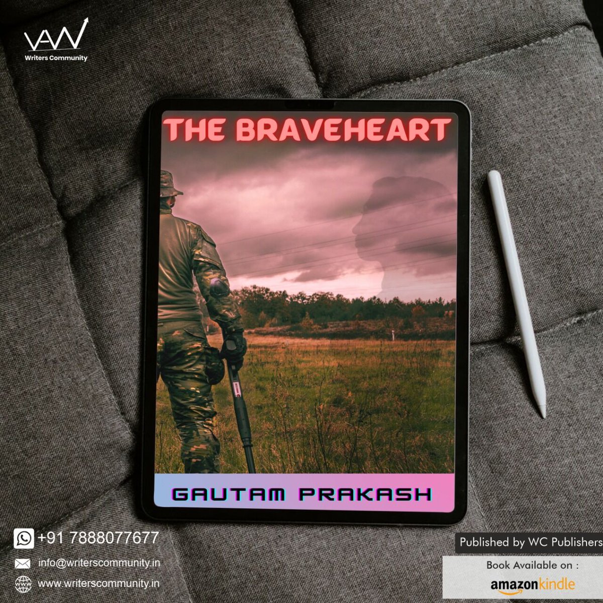 The Braveheart is an action-packed romantic novelette that is guaranteed to raise your eyebrows. Daniel is a young lad who is determined to become an army officer but faces obstacles that cannot be jumped over. He also unexpectedly meets his love from the past which seals his des