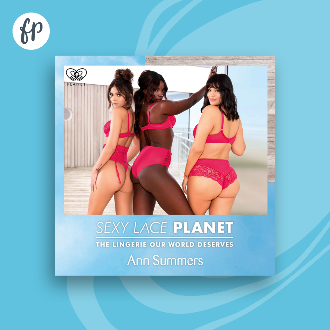 FestivalPlace's tweet image. Need an underwear upgrade?

@AnnSummers new lace planet range is the set to get, that's good for the planet too.

#sustainable #sustainableclothes #annsummers #laceplanet