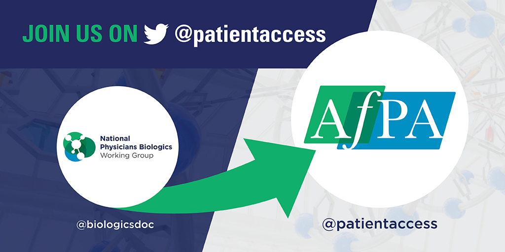 Join the National Physicians Biologics Working Group at <a href="/patientaccess/">Alliance for Patient Access</a> to stay up to date with the latest in biologics, biosimilars and access.