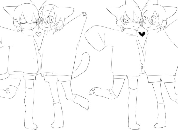 inf5gb's tweet photo. かわいい猫~ #undertale #undersawp #frisk #Chara #undertaleAU https://t.co/bUXTtbt11Z
