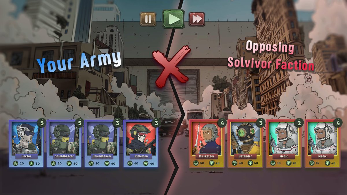 alphnifties's tweet photo. 3. P2E Games

Look at the mock-up! How can there be a person who doesn't excite about this game? 

Better than that, we can also suggest the game's development. https://t.co/ZuIMC5yjbf
