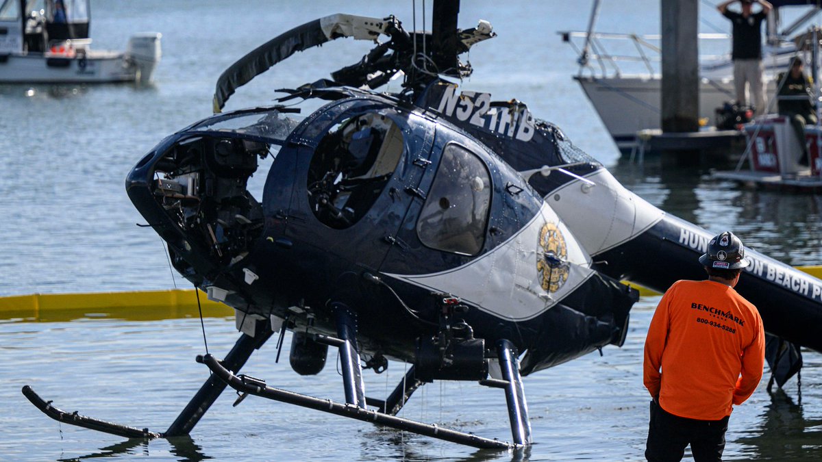 Report: Pilot fought to save police helicopter before deadly crash https://t.co/4KUY2Wcmuy https://t.co/acWlQxG5me