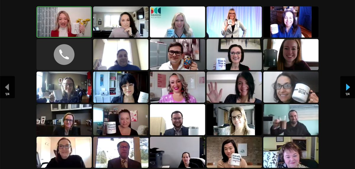 We have kicked off the 2022 #WonderWomen conference presented by <a href="/RBC/">RBC</a>!

#BurlingtonChamber #BurlingtonCofC #IWD2022 #OwningYourWorth  #BreakTheBias