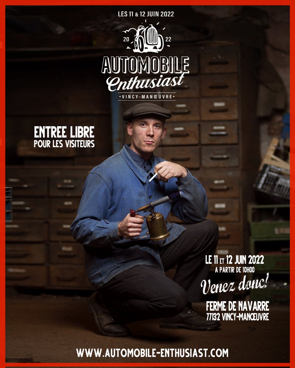 Bataille40's tweet photo. 🏁Automobile Enthusiast 2022🏁
👉Le 11 &amp; 12 juin 2022
🎯77 132 Vincy-Manoeuvre 
👉https://t.co/L0rlwlqAtF

#Automobile #événement #Rallye #campagne #classiccar #anciennes  #ffve #acf #Autosport #vintage #cars https://t.co/dqApoY1wMX https://t.co/wIOxNRPV1T