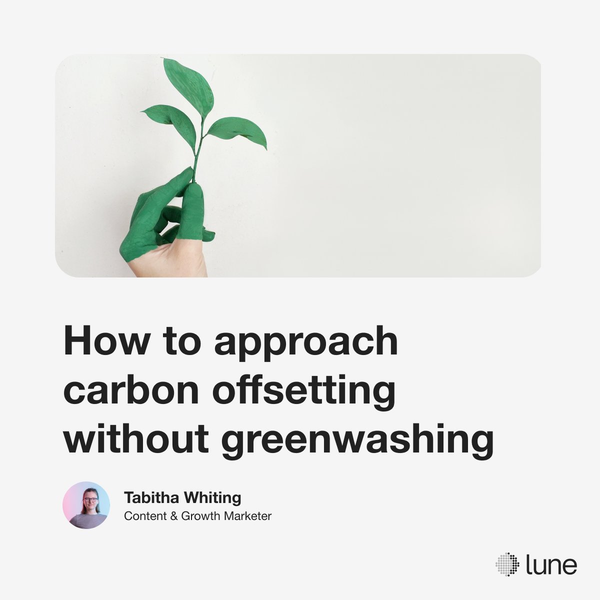Should you avoid carbon offsets to limit the risk of being seen as greenwashing?

It may be tempting, but offsetting is an important way to have truly positive climate impact. Find out how to avoid the greenwashing risk here: tinyurl.com/48cy3zpu

#greenwashing #carbonoffsets