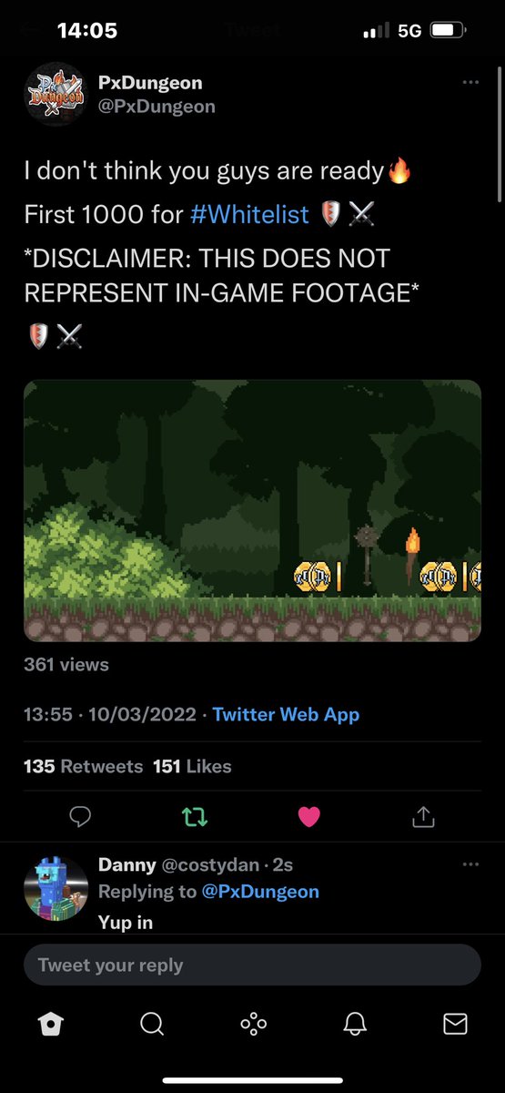 Danny tweet media