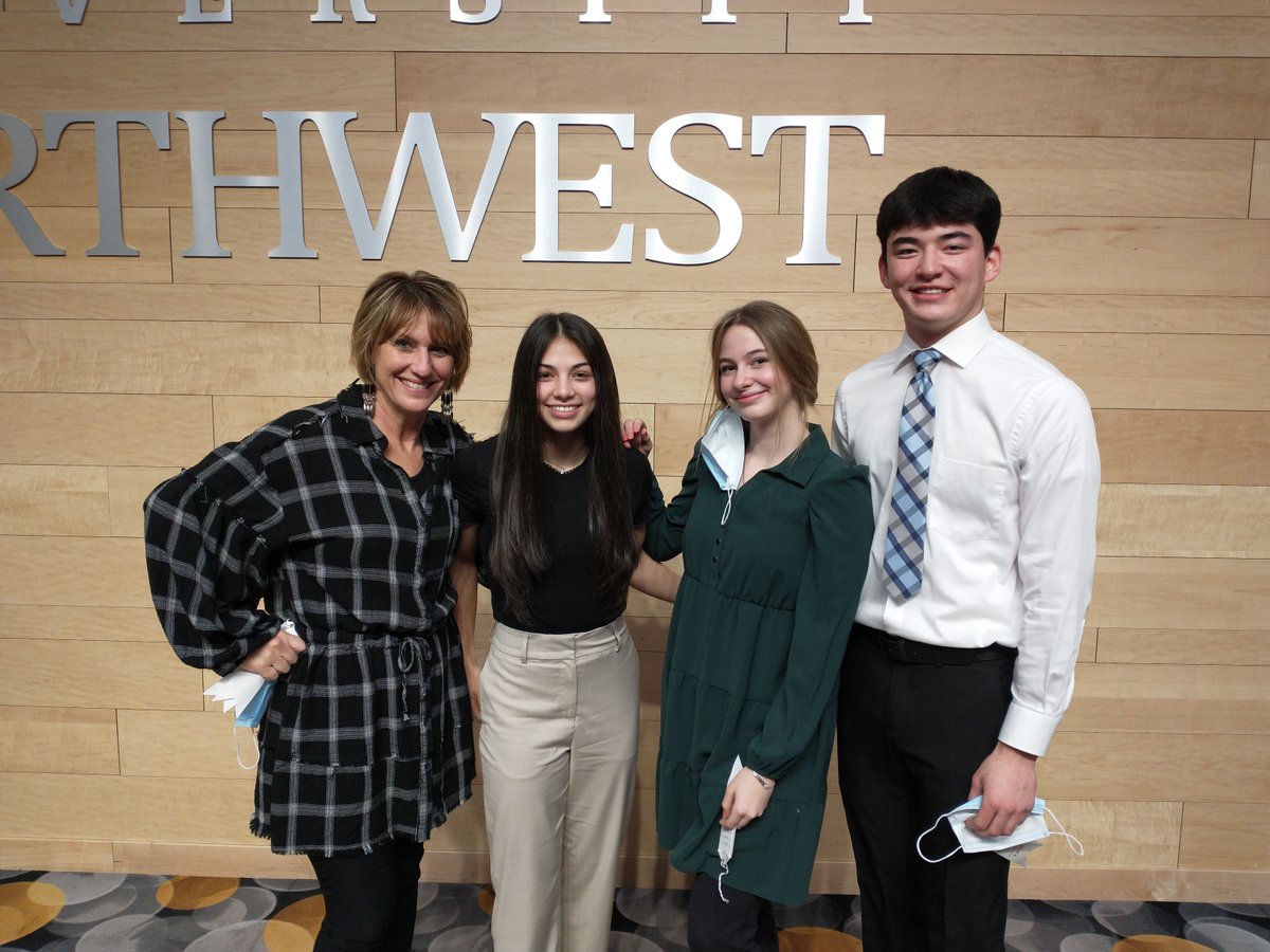 WheelerHighOff's tweet photo. WHS Academic Team placed 2nd overall at the Purdue Northwest Invitational last night. Great Job Bearcats and Coaches! https://t.co/aR4Zr1MM2h