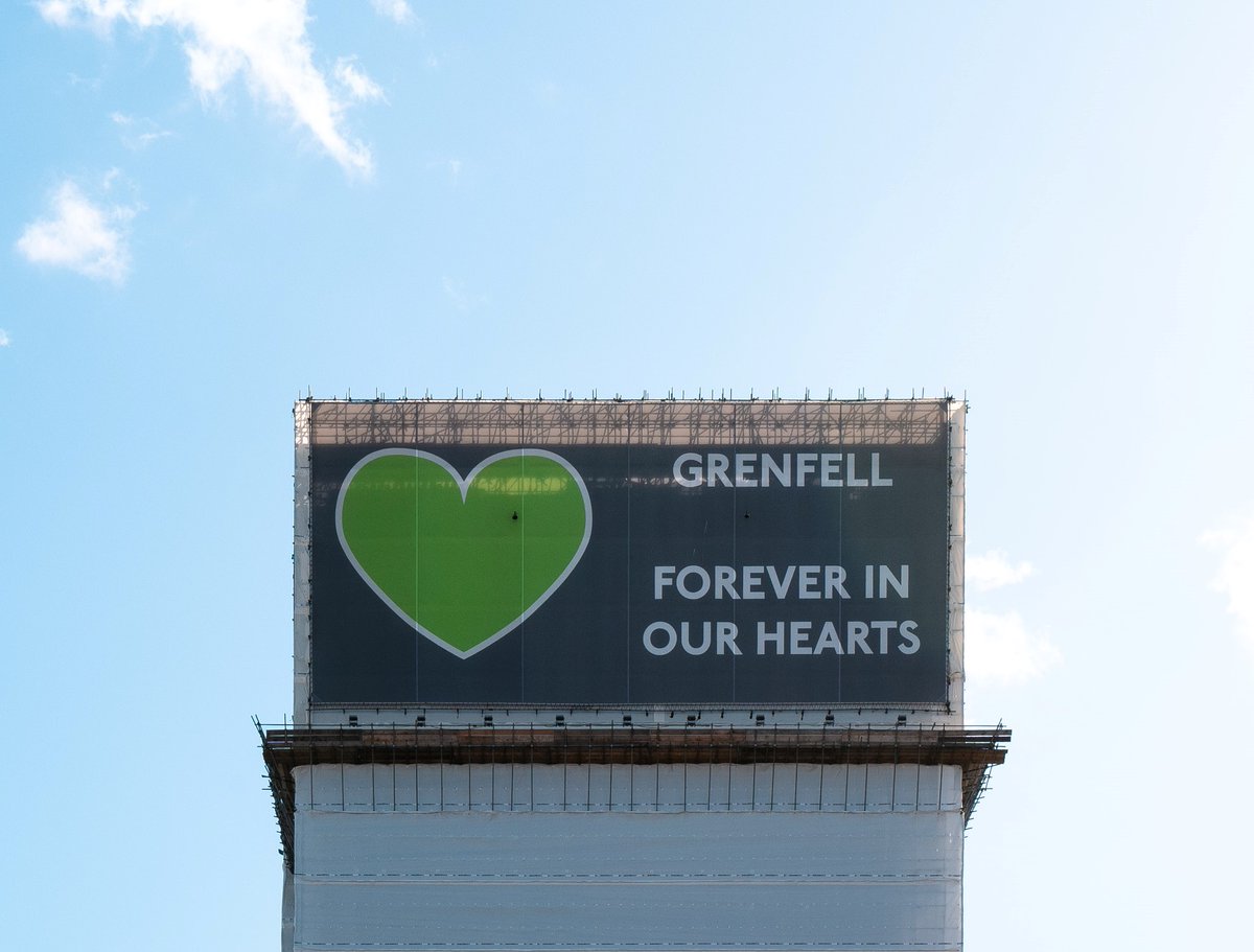 A few days ago, the #aldgate fire reminded us that nothing has been done to prevent the next #Grenfell disaster. Nearly 5 years on, we look at ‘perpetrator pays’ and if it will finally end Britain's cladding scandal. #perpetratorpays #endourcladdingscandal news.findothers.com/news/the-grenf…