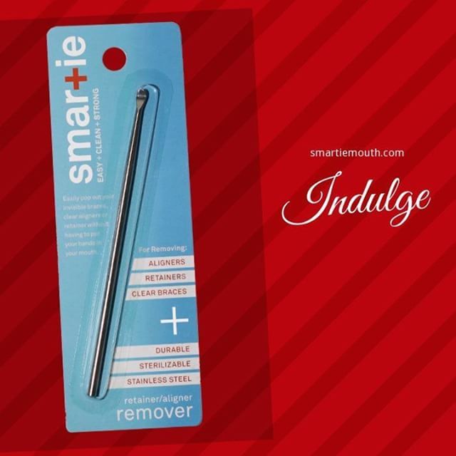 Do you struggle to remove your Invisalign? Get Smartie Retainer Remover smartiemouth.com