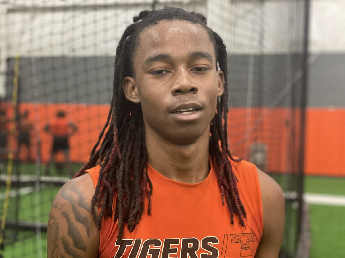 Texarkana Texas High 2023 S CJ Brown brings some nice length and versatility to the defensive backfield. Has the ability to play nickel and both safety spots and will be a leader in the T-High secondary this fall

@CjBrown02018952 | @TexasTexarkana