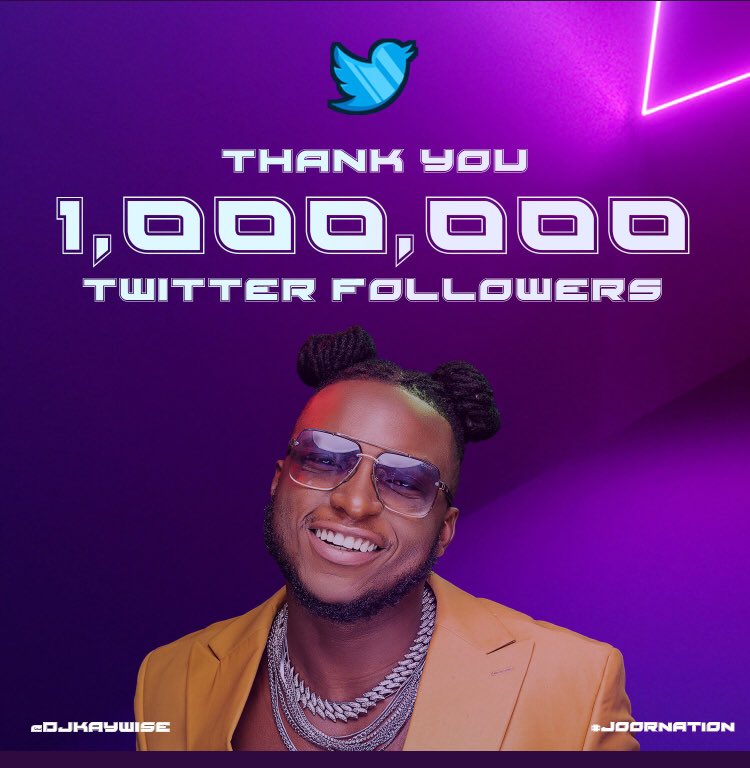 cherrystar_2's tweet photo. @djkaywise #JoorNation ❤️❣️ https://t.co/2gY7l2Oa0T