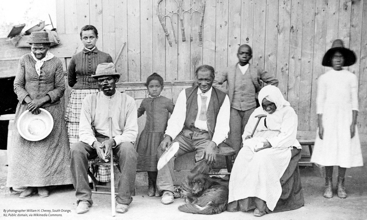 Because of Harriet Tubman, our grandmothers, mothers, and sisters were able to envision and dream of a different kind of life. Because of Harriet, we understand there is always a path forward.  

Because of Harriet we are empowered to be bold and confident against all odds.