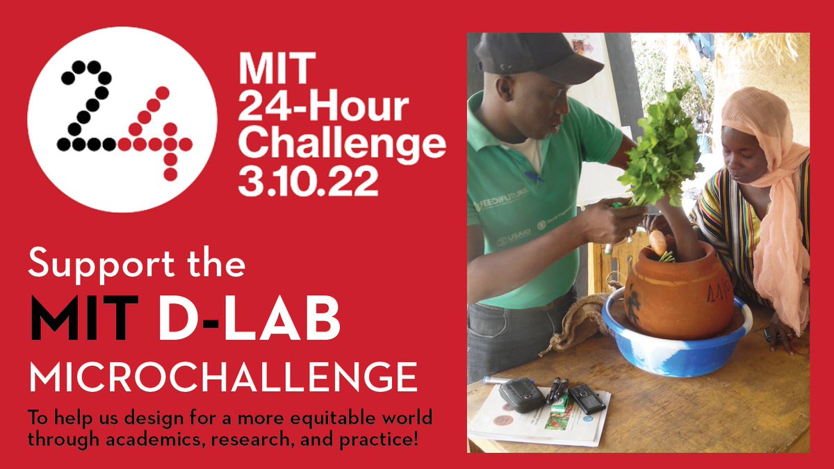 SherVogel's tweet photo. Today, March 10: Support @dlab_mit with a donation and help unlock $10k in generous challenge funds! https://t.co/yiOXbZX6I6 #MIT24 https://t.co/iskbeUEvCp