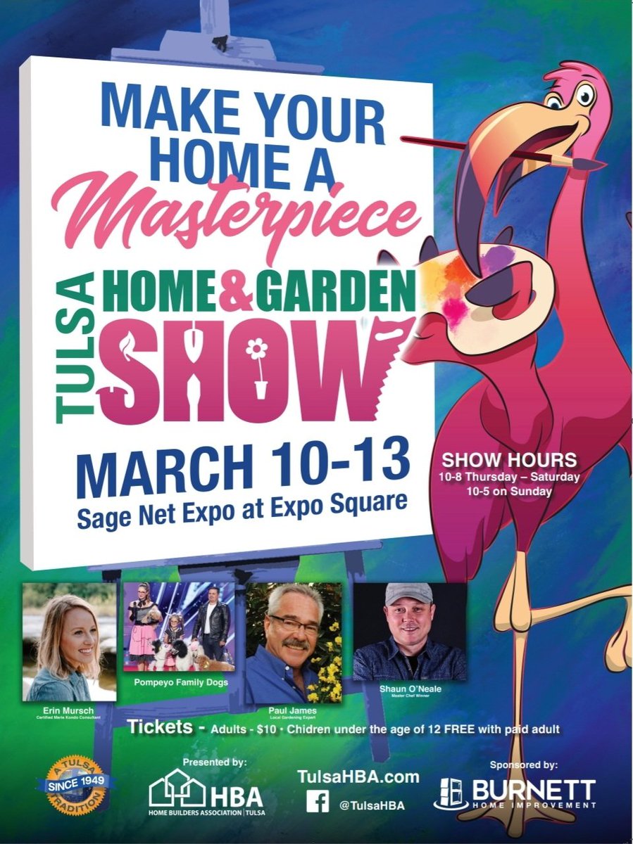 The Silex Team will be at the Tulsa Home and Garden show today! If you are in the area, be sure to stop by! $RJDG

#tulsa #home #garden #interiordesign #remodel