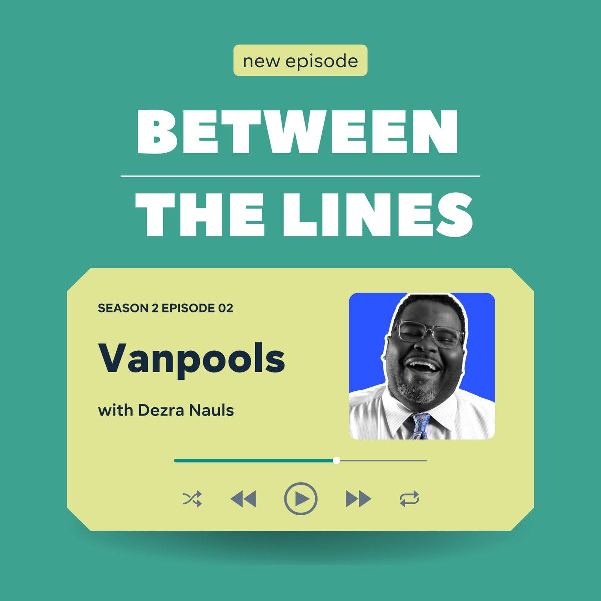 Commutifi's tweet photo. Why will Vanpools help save the planet? Dezra Nauls tells us why on this week's episode of Between the Lines.
Watch the entire episode here: https://t.co/O7sPID0Kpo
#vanpools
@MyMETROStar
@METROHouston https://t.co/nInBHl6YMu