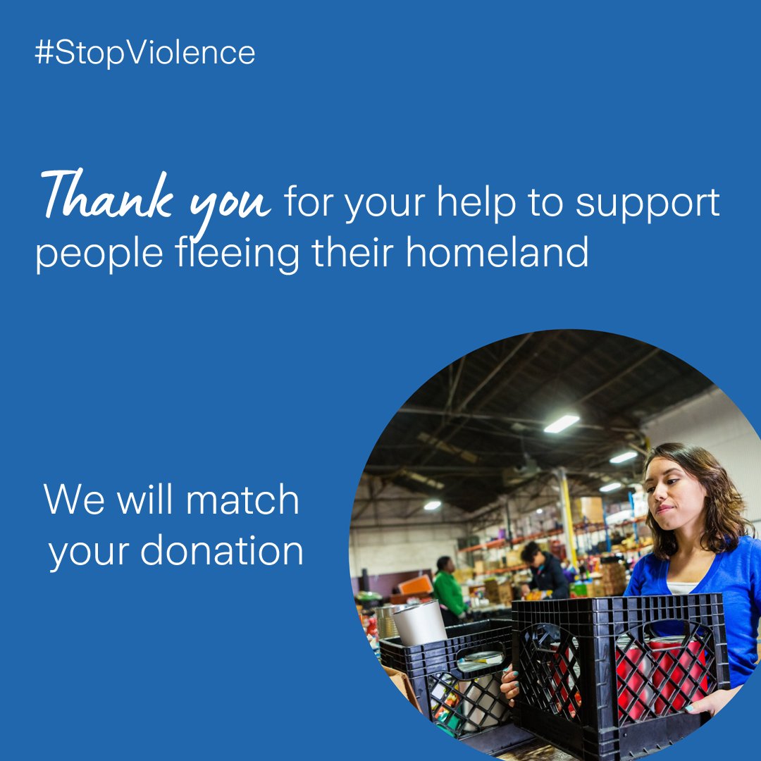 Z Zurich Foundation (@zfoundation) on Twitter photo Thank you for your massive participation in our fundraising campaign to support refugees via <a href="/RESCUEorg/">IRC - International Rescue Committee</a>, <a href="/ICRC/">ICRC</a> & <a href="/save_children/">Save the Children International</a>. To support the amazing effort and growing needs, we are increasing our matching cap to CHF 1 million. #StopViolence
zurichfoundation.benevity.org/community/fund⌠Thank you for your massive participation in our fundraising campaign to support refugees via <a href="/RESCUEorg/">IRC - International Rescue Committee</a>, <a href="/ICRC/">ICRC</a> & <a href="/save_children/">Save the Children International</a>. To support the amazing effort and growing needs, we are increasing our matching cap to CHF 1 million. #StopViolence
zurichfoundation.benevity.org/community/fundâŚ