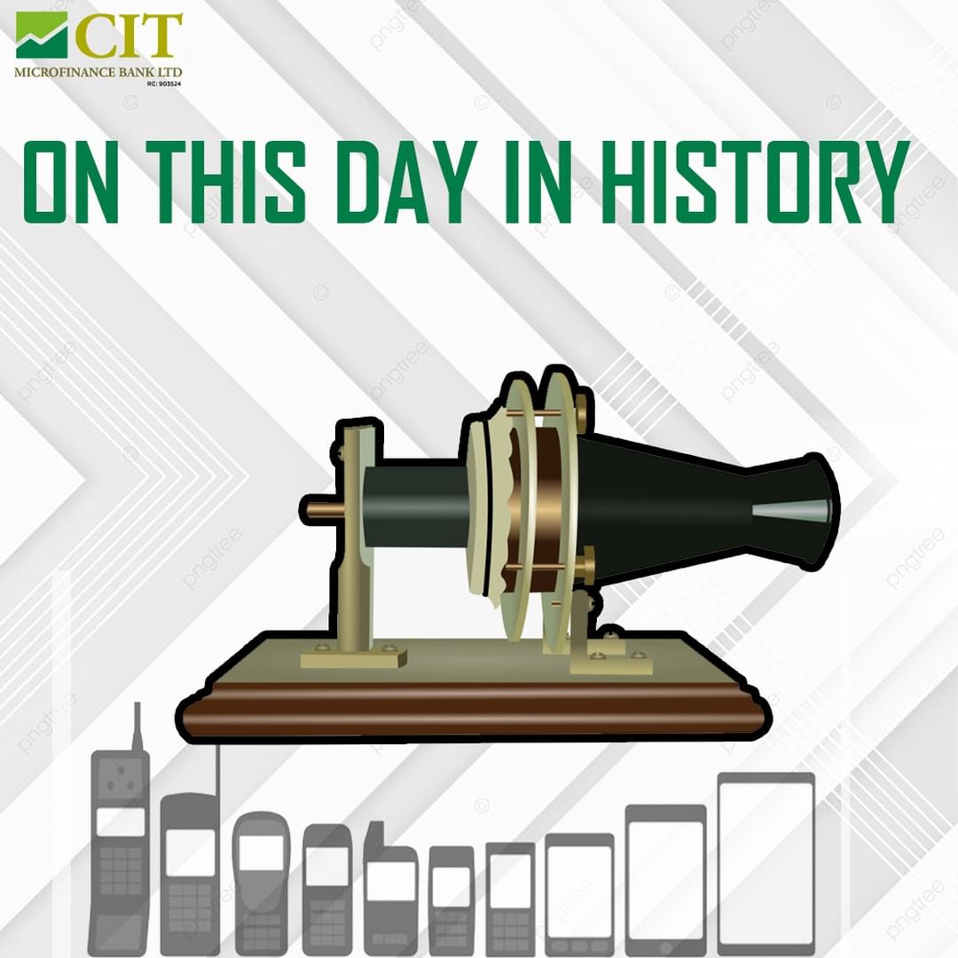 CIGL_connect's tweet photo. This is what the first telephone looked like.
On this day (March 10) in 1876 ,Alexander Graham Bell made the first successful test of this prototype &amp; the world hasn’t been the same ever since.
Can you imagine life without your phone?
#ThrowbackThursday #thisdayinhistory #CITMFB https://t.co/ZGrnulFP10