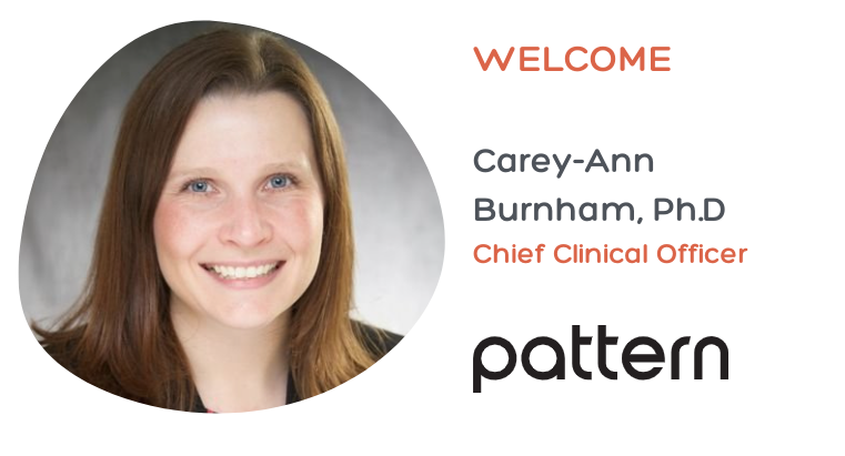 Patternbio's tweet photo. We're rolling out the welcome mat for Dr. Carey-Ann Burnham (@BurnhamBugDoc), who officially joins #TeamPattern today as Chief Clinical Officer. Learn more about this #microbiology expert and her role at the company: https://t.co/t6s4mHixft
#microbiologytwitter #WomeninMedicine https://t.co/ZtgWIx326R