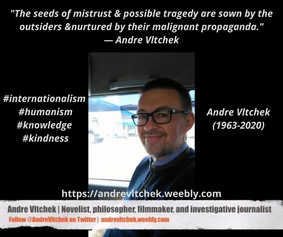 Liz Hill (@lizhillpr1) on Twitter photo <a href="/AndreVltchek/">Andre Vltchek</a>'s words live on. Wishing he was still here to provide clarity to current global events! <a href="/AndreVltchek/">Andre Vltchek</a>'s words live on. Wishing he was still here to provide clarity to current global events!