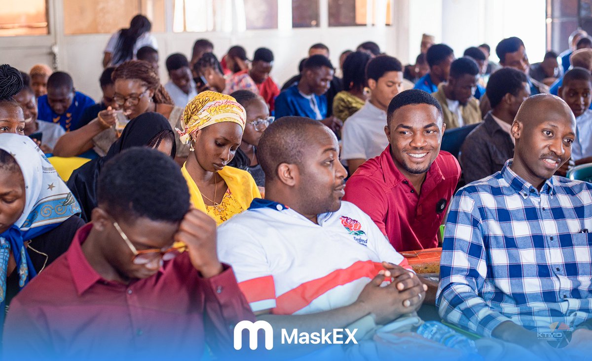 MaskEXGlobal's tweet photo. The Crypto educating seminars in Africa sponsored by MaskEX are finished and we had a blast! We are impressed by the African people's energy and motivation😍 It was an exciting experience for us!

#MaskEXWallet #MaskEXAfrica #MaskEXCryptoTour #Cryptocurrency #Investing #Trading https://t.co/kCdC4Z4GpA