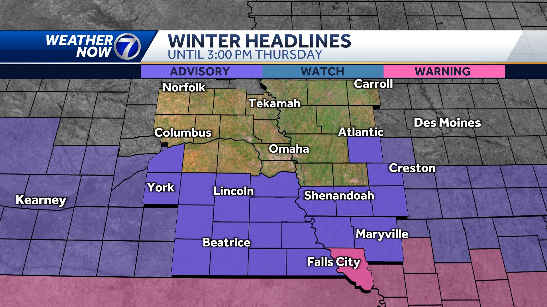 Sean Everson on Twitter "As expected, the Omaha metro has been dropped