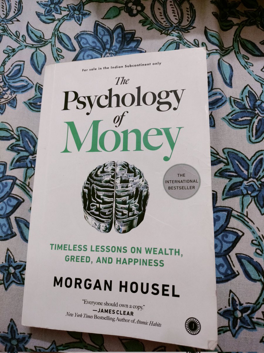 MoumitaPalAlung's tweet photo. Books read already: 
#Book1 - #PsychologyOfMoney
#Book2 - #DoEpicShit
 #BrunchBookChallenge 

It truly feels like a victory already because it hasn't been easy finishing these books. 
I am a mom to a 20-month-old toddler and an advertising professional whose work never ends. https://t.co/H9mL2fPpqK
