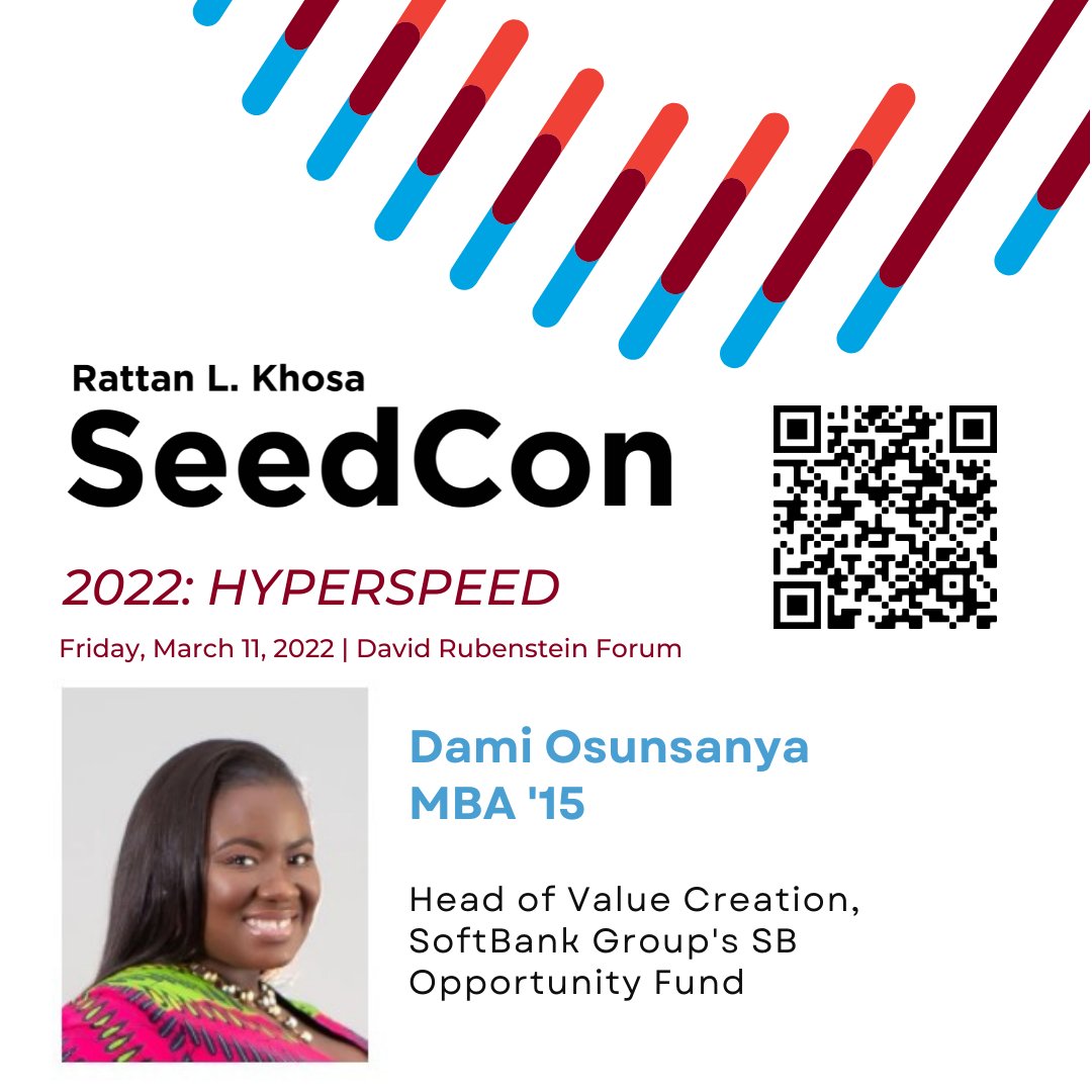 OpportunityFund's tweet photo. #Chicago entrepreneurs: Our Head of Value Creation @DamiOsunsanya will join @ChicagoBooth's #entrepreneurship and #VC event #SeedCon Friday for an investor panel moderated by @TechCrunch Senior Editor @lucasmtny. Tickets are still available at https://t.co/te7L54LXpk https://t.co/QXs9r4qoFr