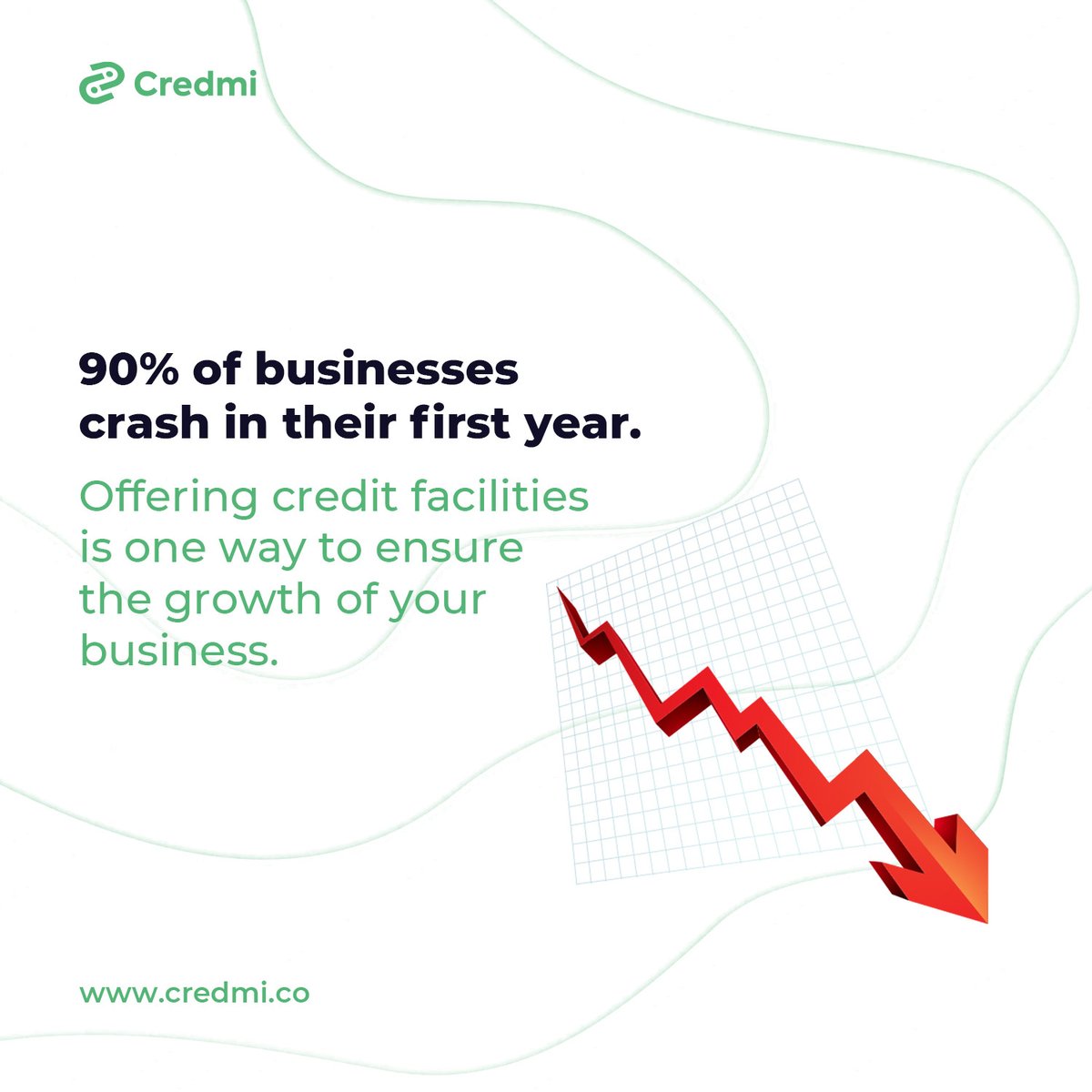 credmidotco's tweet photo. Still sleeping on our offer? Here are three reasons you shouldn't.

As an entrepreneur, embracing 'Buy Now, Pay Later' is all about winning new customers, increasing sales, and retaining customer loyalty.

#credmi
#AirdropCrypto https://t.co/11mH7eEhnf