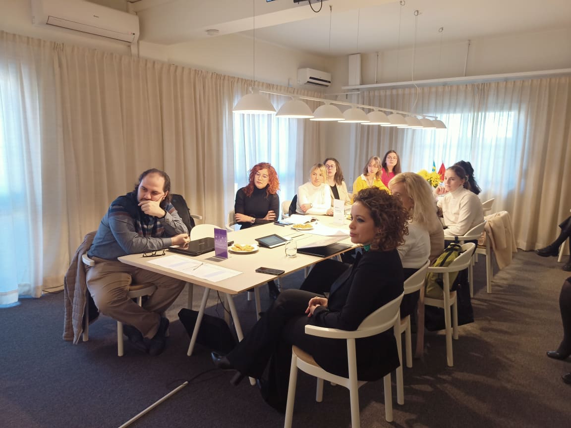 SQWikimediansUG's tweet photo. 🙏 Falenderojmë përzemërsisht ambasadoren @EHstad që na mirëpriti në @SwedeninAL për të folur e shkruar artikuj për Ditën Ndërkombëtare të Gruas.
Falenderojmë @EdliraÇepani dhe @SanxhakuDeni  që folën  për rëndësinë e hendekut gjinor në Shqipëri. 😀

#WikiGap #gendergap #WoALUG https://t.co/5qTYoZIiBE