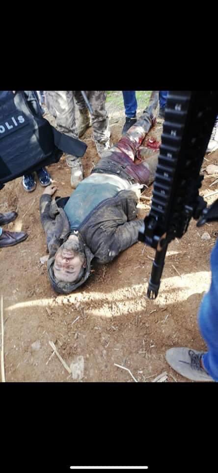 DÜN URFADA POLİSLERİ ŞEHİT EDEN ZANLI POLİSLERLE GİRDİĞİ ÇATIŞMADA ÖLÜ ELE GEÇİRİLİDİ..