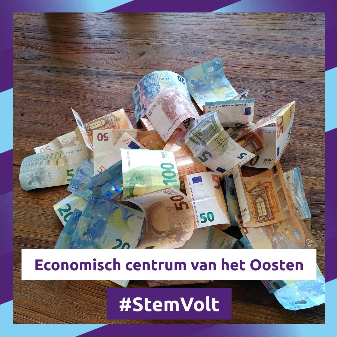 VoltEnschede's tweet photo. Enschede heeft een sterke economie en succesvol bedrijfsleven nodig om als stad te blijven groeien.
Volt wil de stad aantrekkelijker maken en vormen tot het economisch centrum van het Oosten. Wil je graag weten hoe?

Kijk dan op onze website via https://t.co/J8Oi7yjG7d https://t.co/fhMPZH1jUp