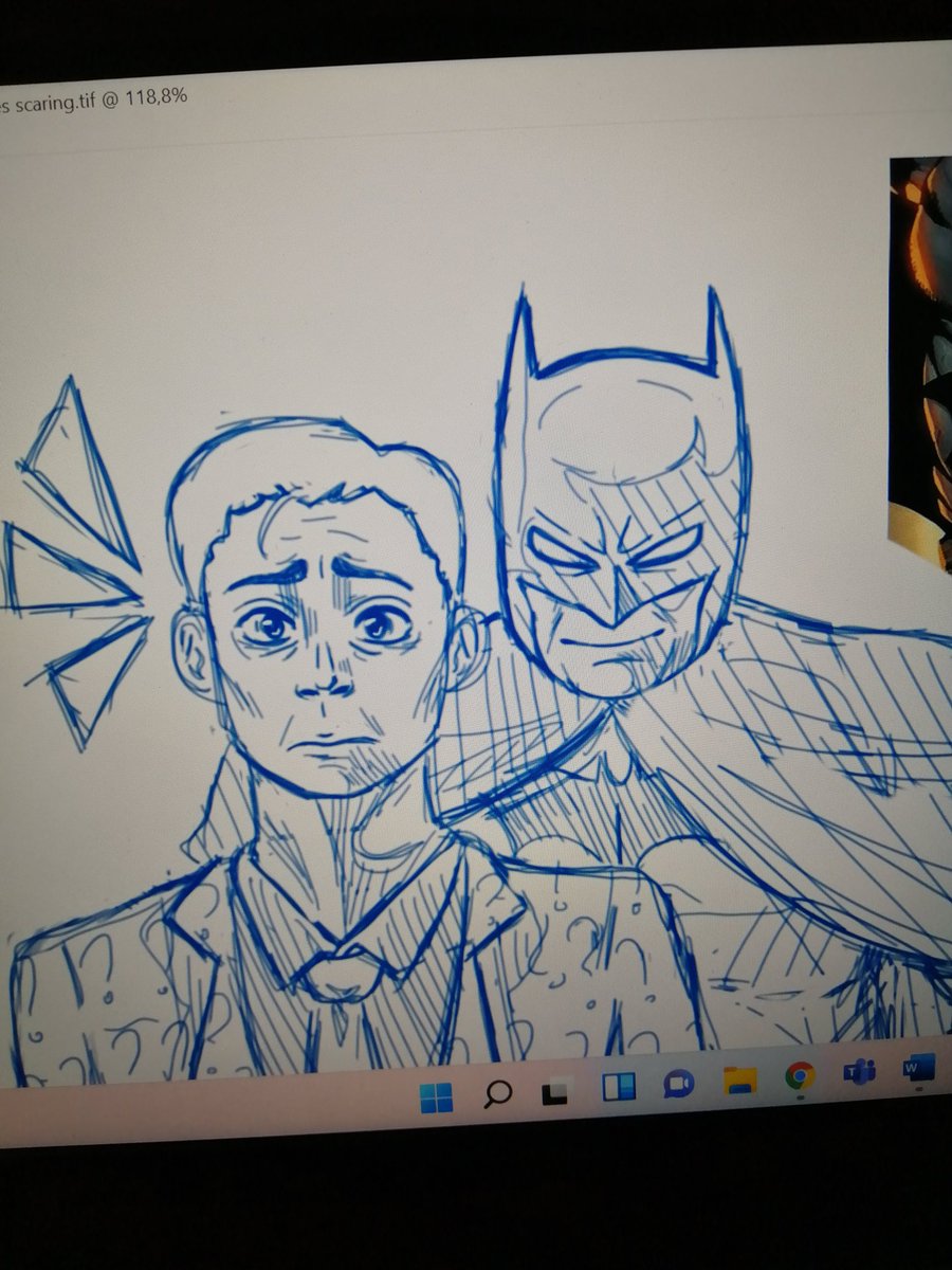 Already know a hundred ways I'm gonna mess this up #Batman