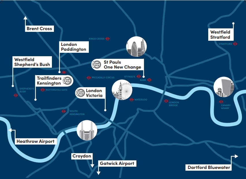 ExpressTestUK's tweet photo. London-dweller? We have 11 conveniently-located sites in the city where you can get your Fit to Fly tests, including 4-hour and Same Day tests. Check the map to find your local centre!

Book here: https://t.co/r8nPEI3pk8

#ExpressTest #London #FittoFly #4hourPCR #SameDayPCR https://t.co/m1zSwjzkf4