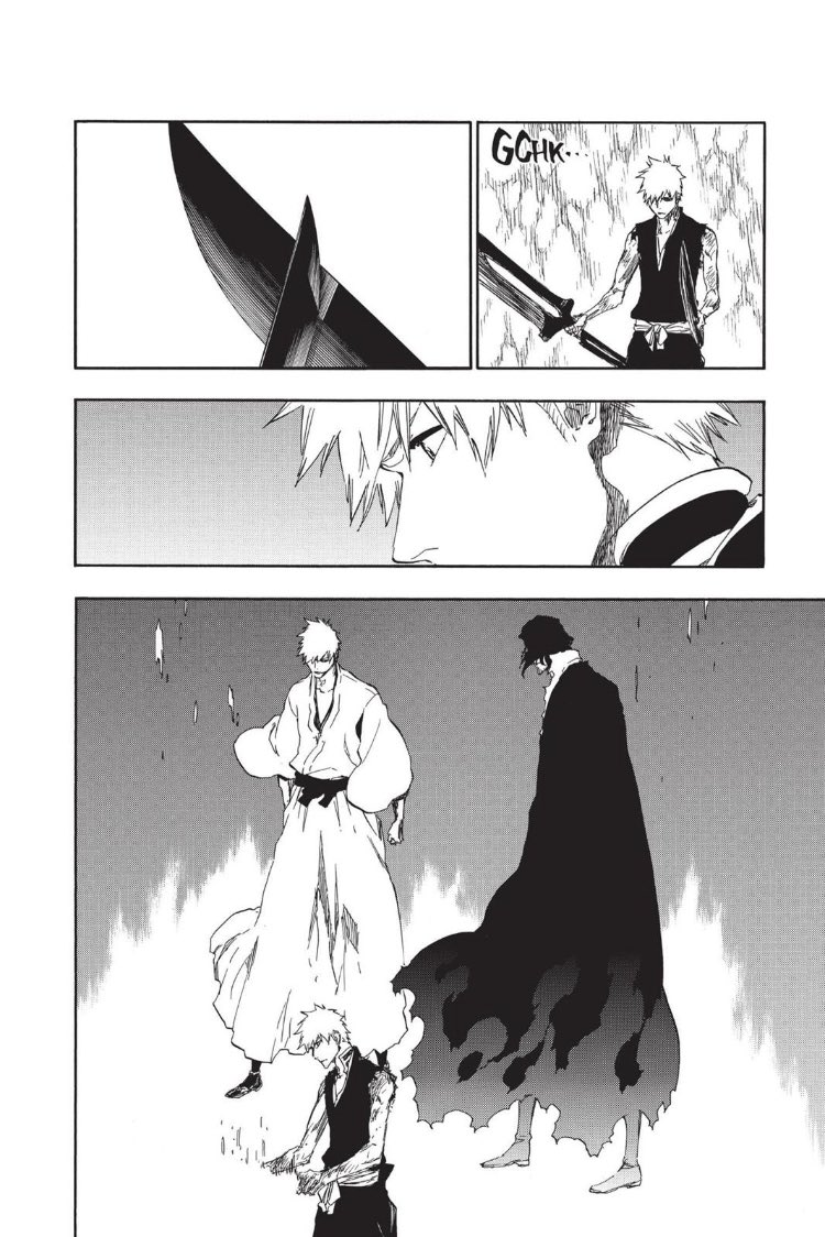 _DailyBleach's tweet image. Bleach panel