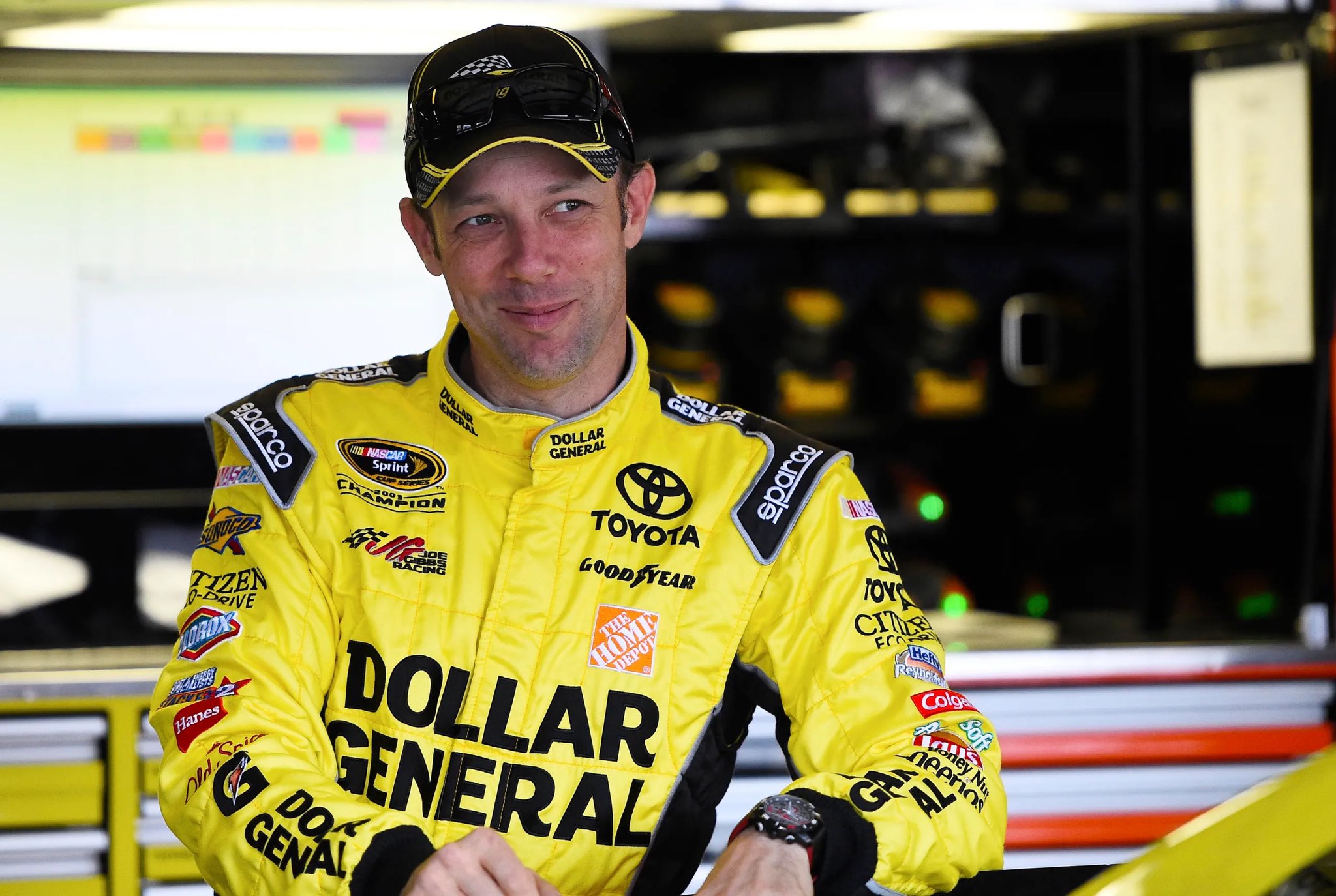 Happy Birthday to Matt Kenseth! 
