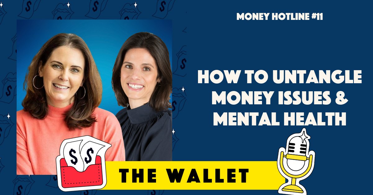 🎙 The Wallet has been selected by Apple Podcasts and is featured all week! In this week’s episode <a href="/emilieldn/">Emilie Bellet</a> speaks to <a href="/clareefrancis/">Clare Francis</a> who lost her husband to suicide in 2011 and has since been committed to raising awareness and understanding of mental health issues.