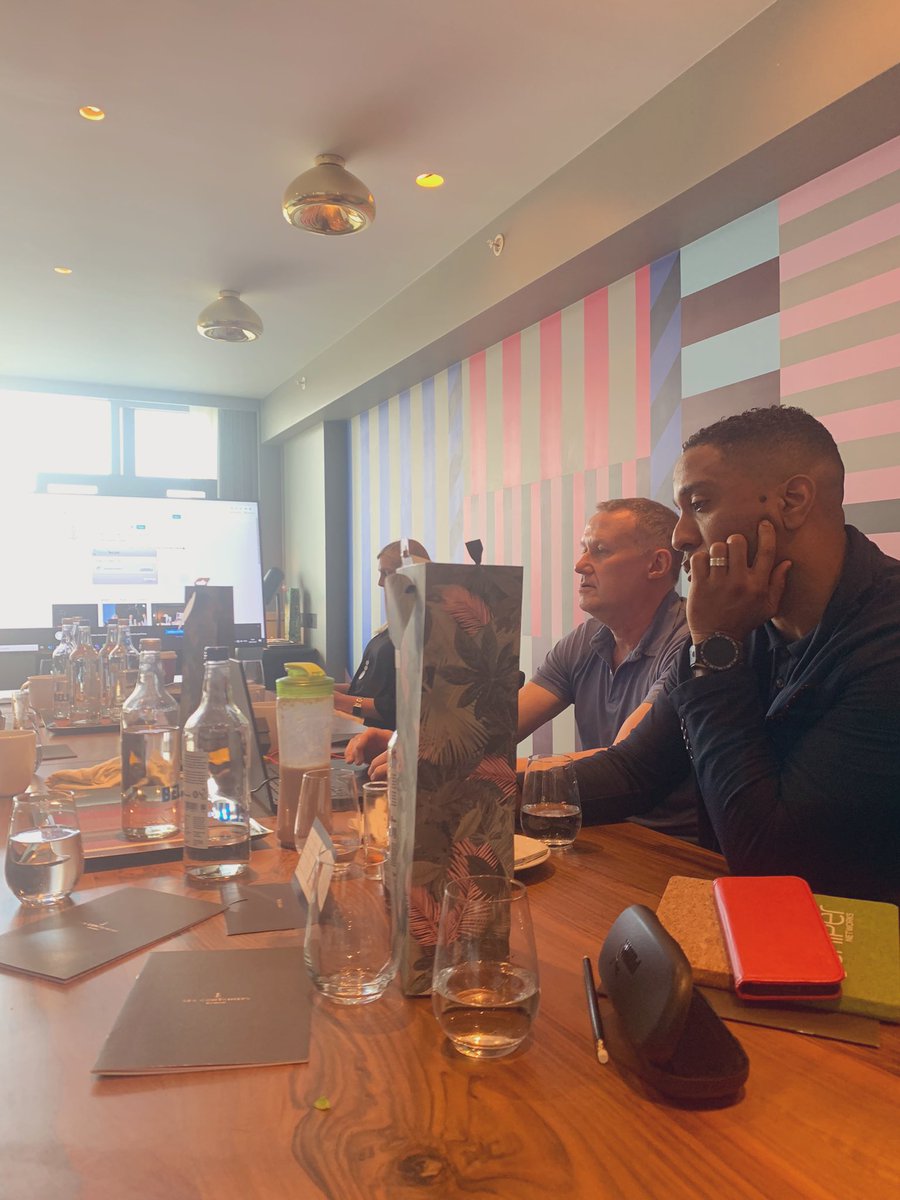 Katusmc's tweet photo. Fantastic opportunity to connect again with colleagues in London. It’s been way too long! 🥰 https://t.co/0ixgdodGWS
