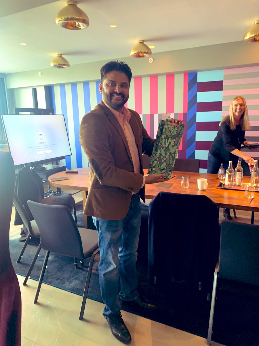 Katusmc's tweet photo. Fantastic opportunity to connect again with colleagues in London. It’s been way too long! 🥰 https://t.co/0ixgdodGWS