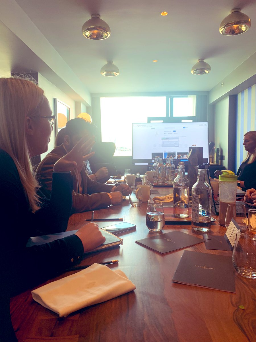 Katusmc's tweet photo. Fantastic opportunity to connect again with colleagues in London. It’s been way too long! 🥰 https://t.co/0ixgdodGWS