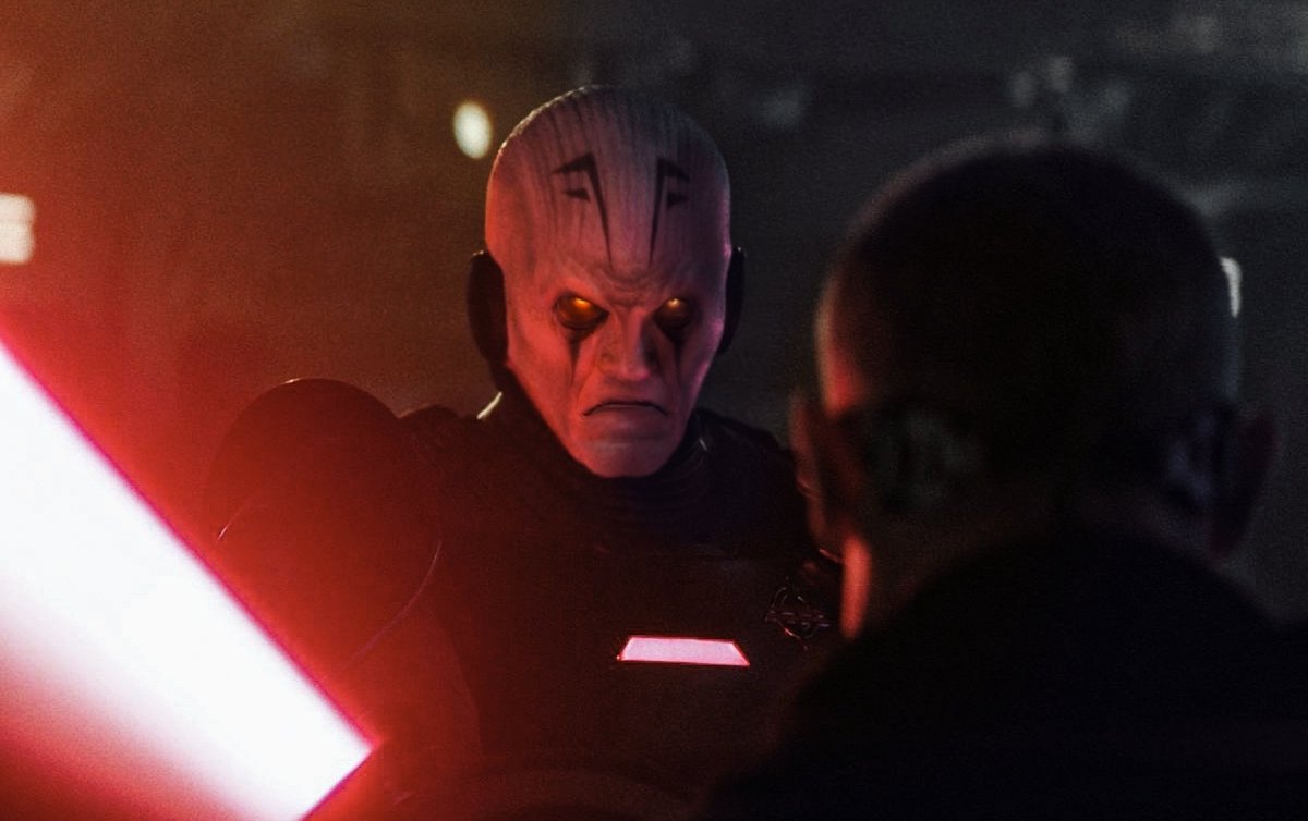 Bosslogic's tweet photo. #ObiWan just wanted to add yellow eyes then I think I did too much.... https://t.co/hZD4IDFoGg