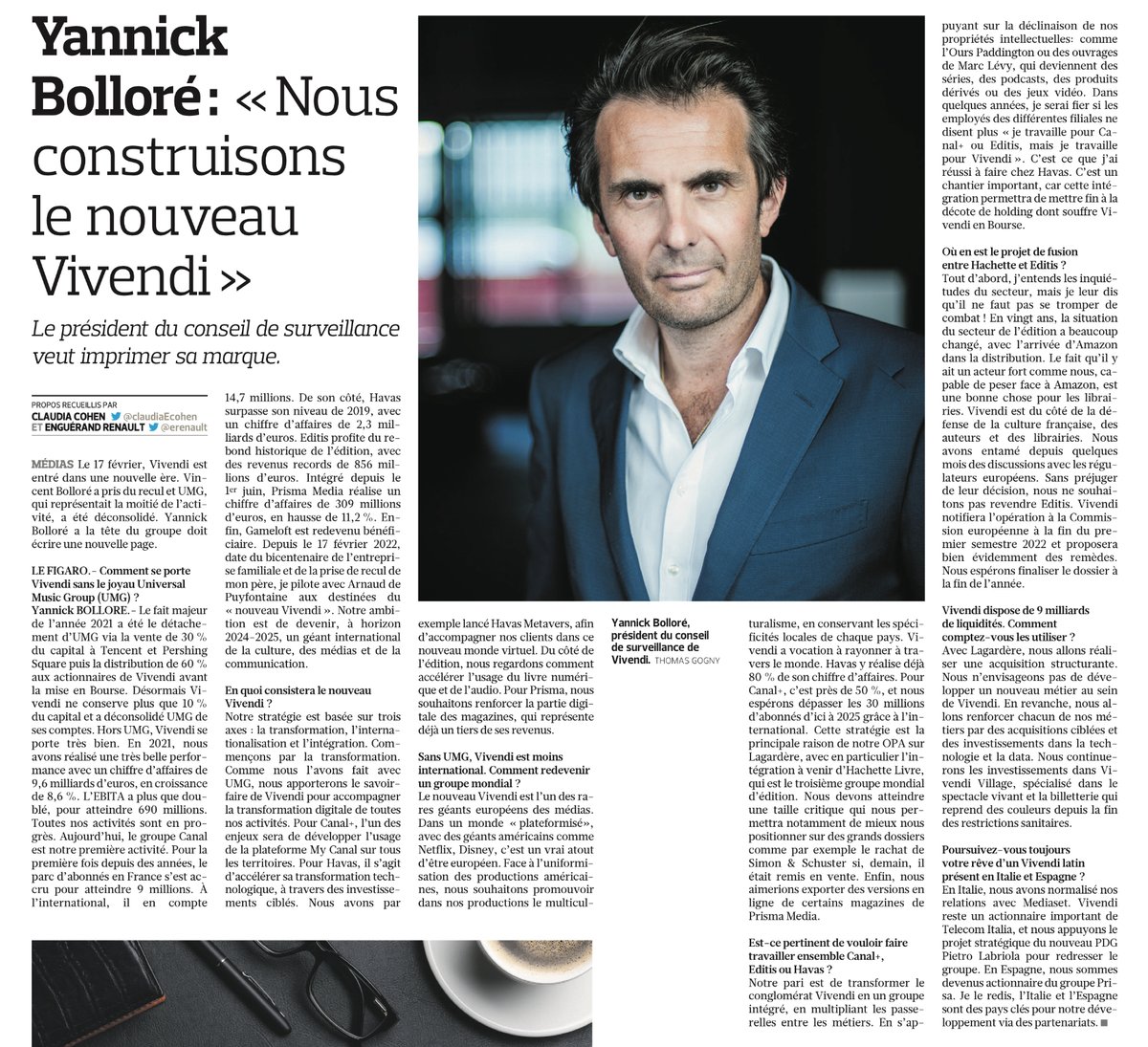 Le nouveau <a href="/vivendi/">Vivendi</a>  va construire des synergies notamment au travers de nouvelles technologies...
#MuseMind est tout à fait partant pour apporter une brique 😉
#musictech #medias #publicité #jeuxvideos