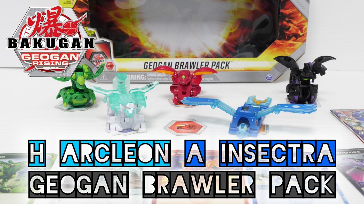 GameOverETTM's tweet photo. Unboxing the Geogan Rising 5 Piece Geogan Brawler Pack which comes with
- Haos Arcleon
- Aquos Insectra
- Ventus Viloch
- Pyrus Fenneca
- Darkus Dragonoid
#bakugan #爆丸 #GeoganRising
https://t.co/eo8Ftmbgyy https://t.co/SgEnWPsrKk