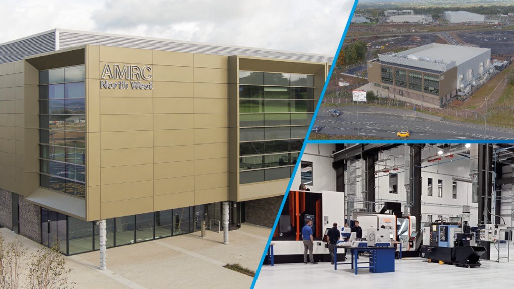 NEW FACILITY: The new £20 million AMRC North West facility has been officially opened in Preston, Lancashire. Core R&amp;D capabilities include additive and digital manufacturing, batteries and automation, robotics and low-carbon technologies. #UKmfg🇬🇧