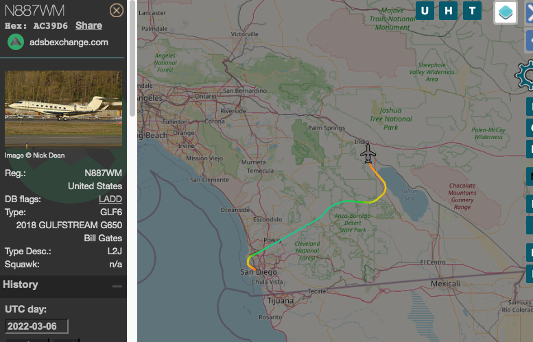 N887WM, Mar 6.