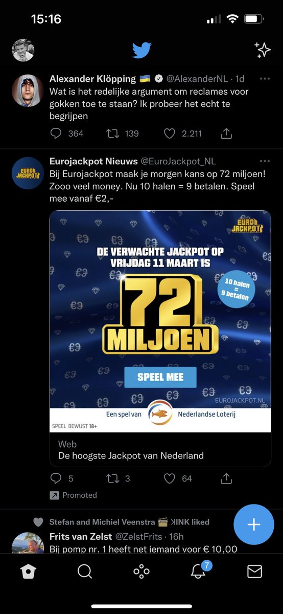 tim_vdh's tweet photo. @AlexanderNL Laten we het toeval noemen 😅 https://t.co/sYaf4GESUJ