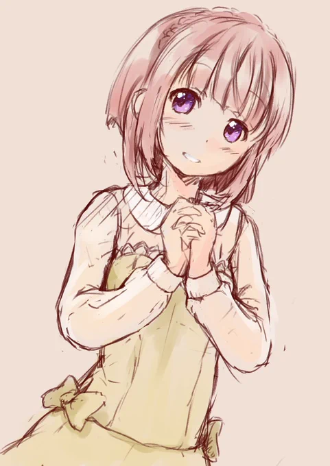 #アリスギアお絵かき 
相川愛華ちゃん 