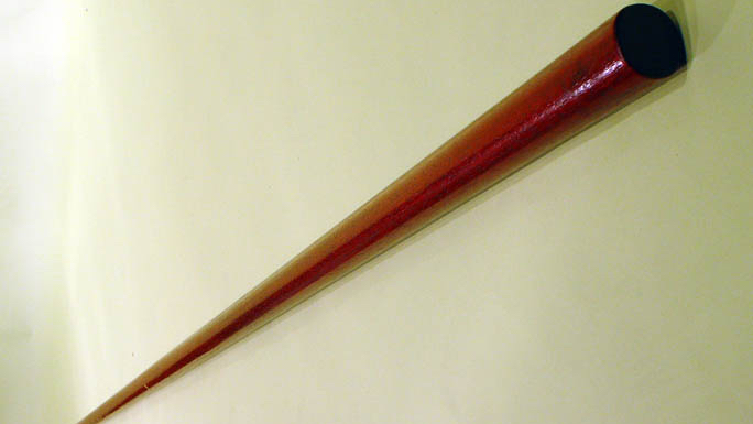 WingChunAssoc's tweet photo. The #WingChun #longpole (a.k.a. #LukDimBoonKwan, the 6 1/2 point pole, or #DragonPole) is the first weapon learned in Wing Chun. With it, you not only learn to use the weapon itself, but you also learn to develop power generation for more penetrating and devastating punches. https://t.co/6qEkq1wrQy