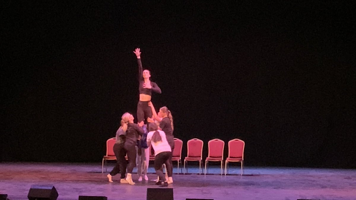 KADancePE's tweet photo. And our Year 13s rehearsing on the @NewTheatreOx stage ready for later 🤩 so excited to watch them perform! @KAs_Wantage @KingAlfredsPE #dance #resilience https://t.co/T5r3wot5W4